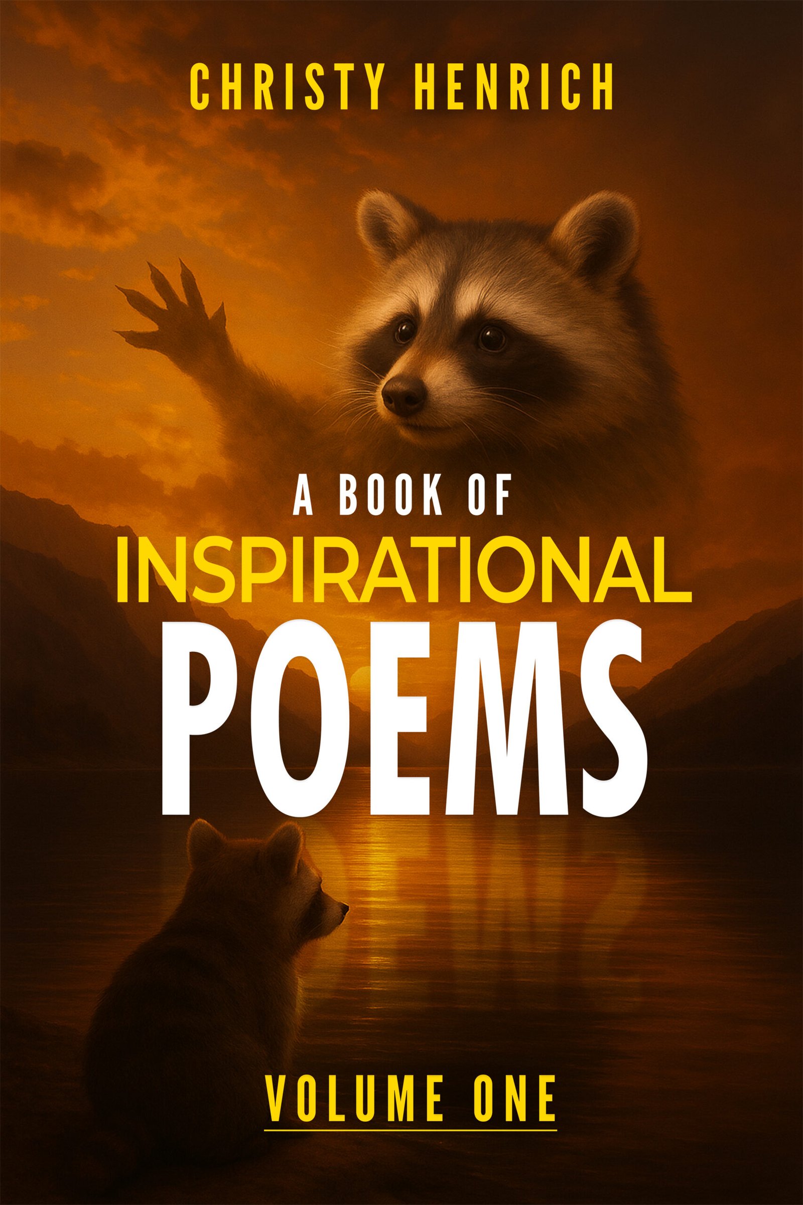 A Book of Inspirational Poems Volume 1