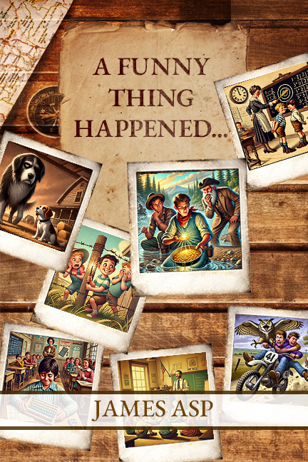 A Funny Thing Happened - Ebook Cover (1)