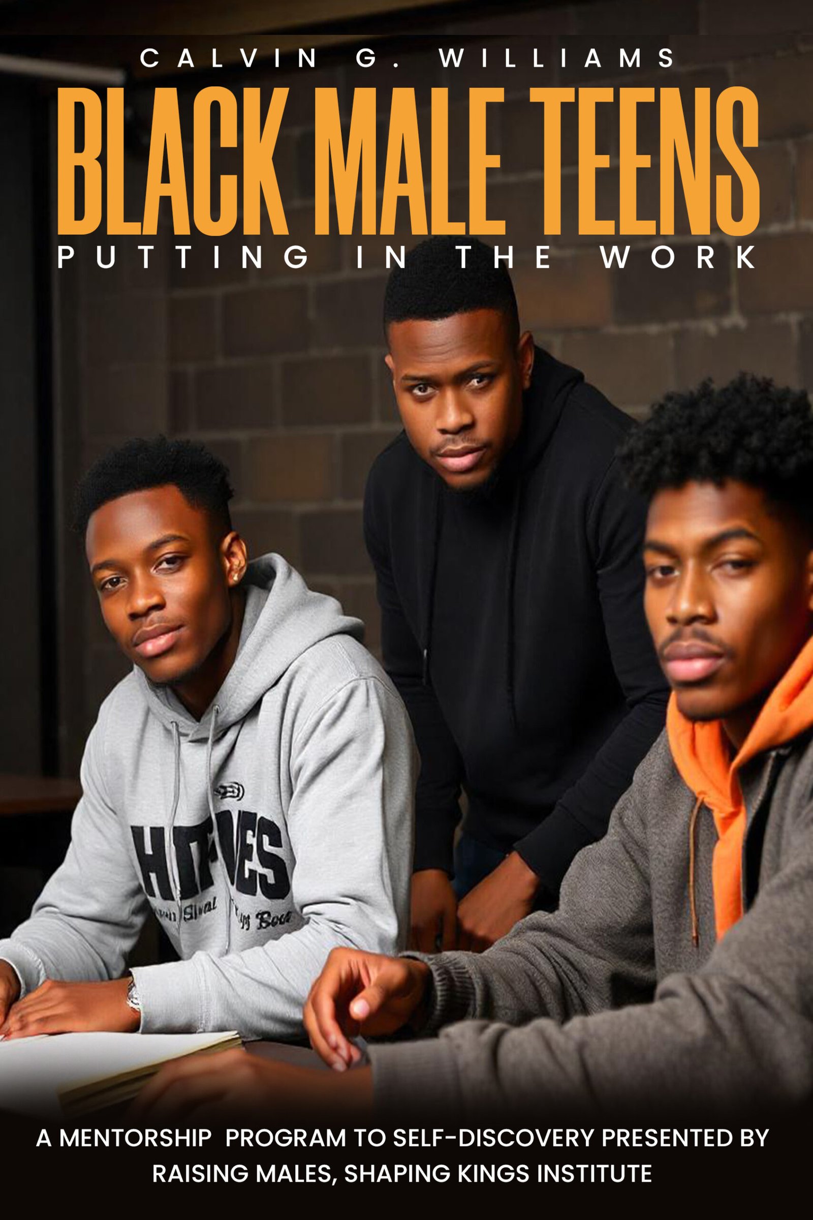 Black male teens