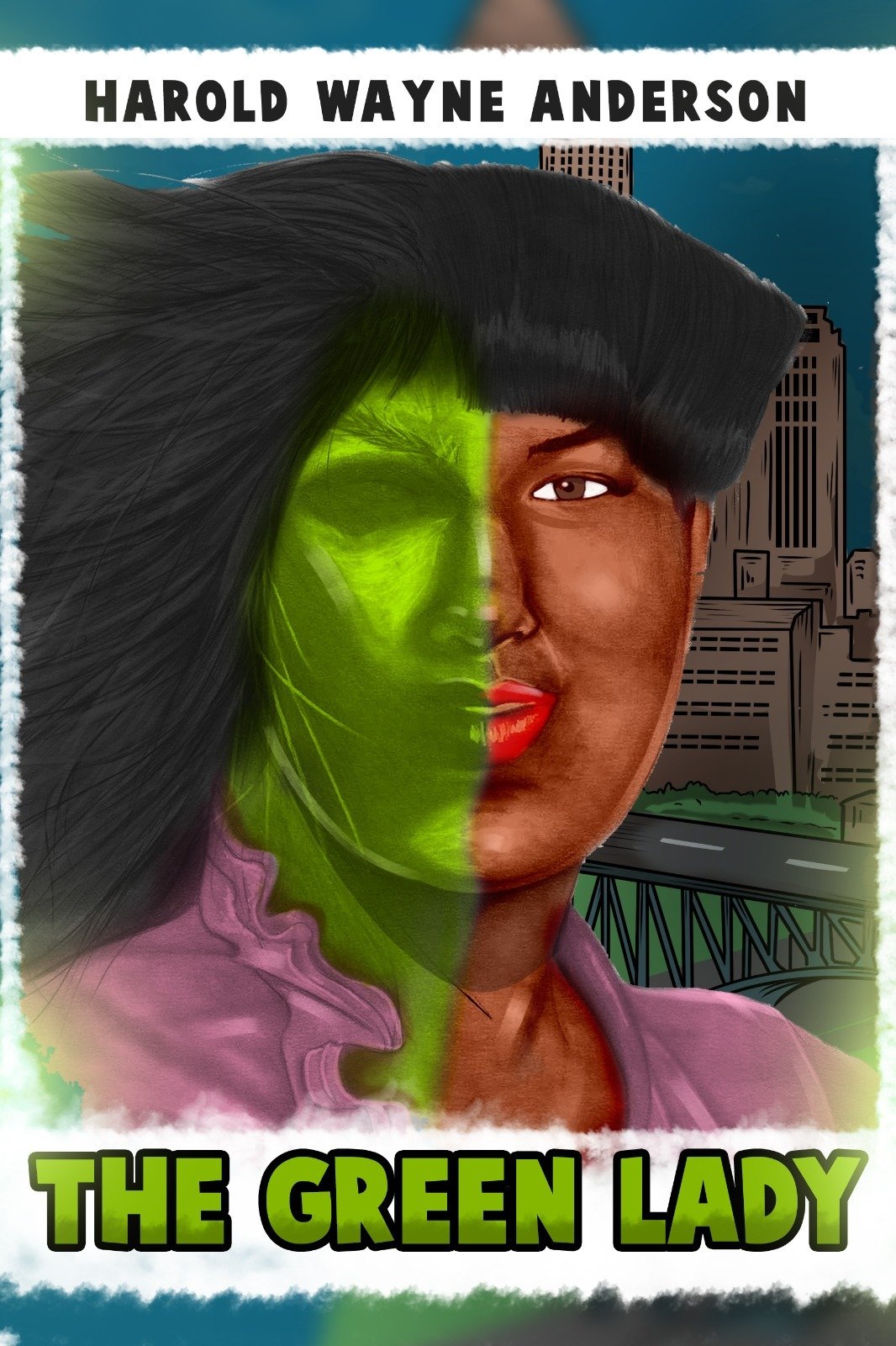 The Green Lady - New Book Cover