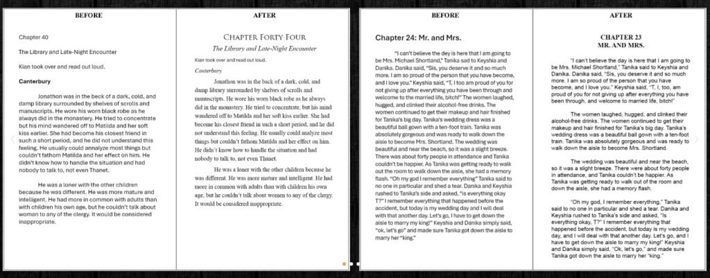 Before and After Draft
