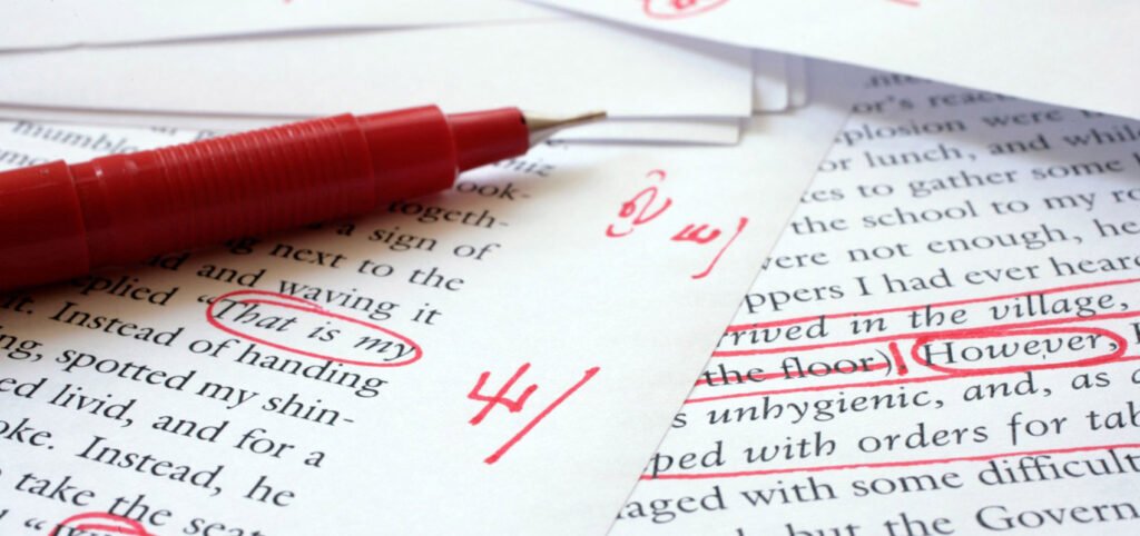 Manuscript Editing