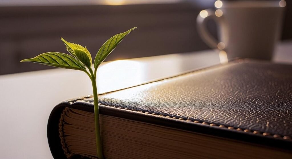Growth & Consistency Concept