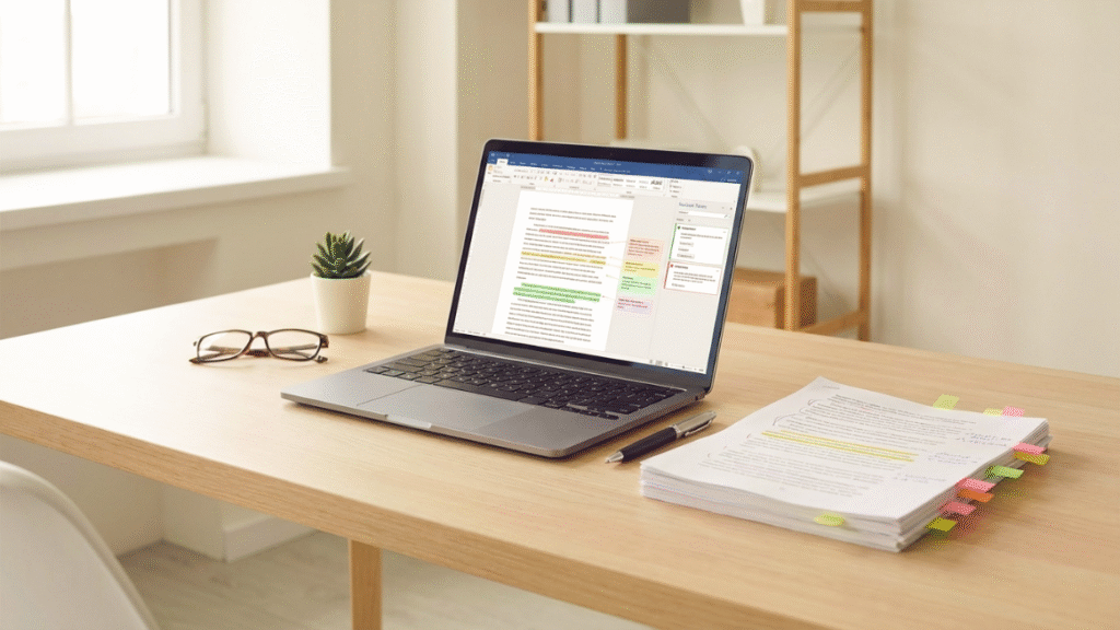 Business Book Editing 