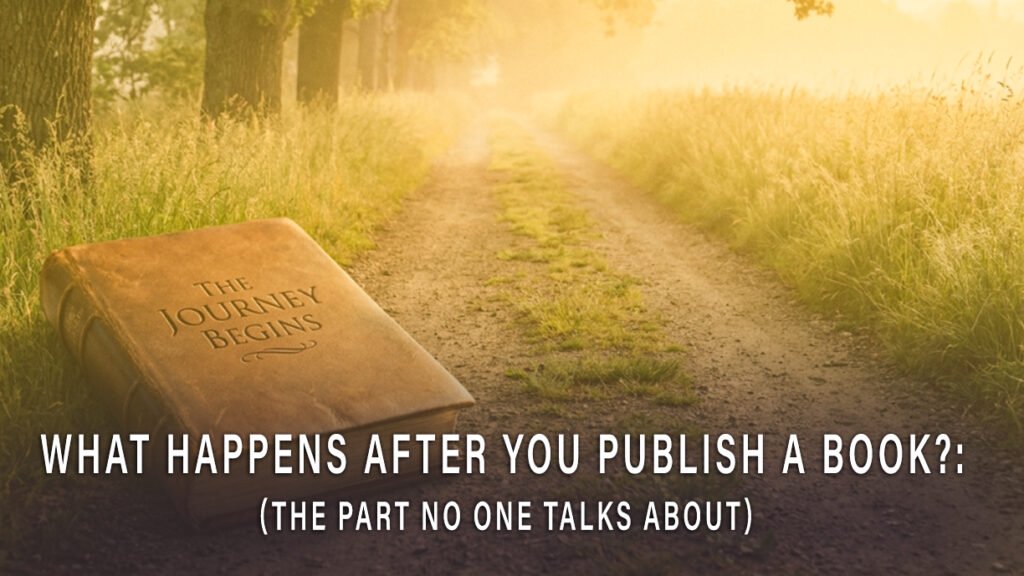 What Happens After You Publish a Book? (The Part No One Talks About)