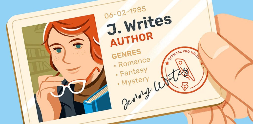 author profile editing