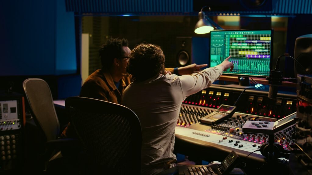 Sound editing