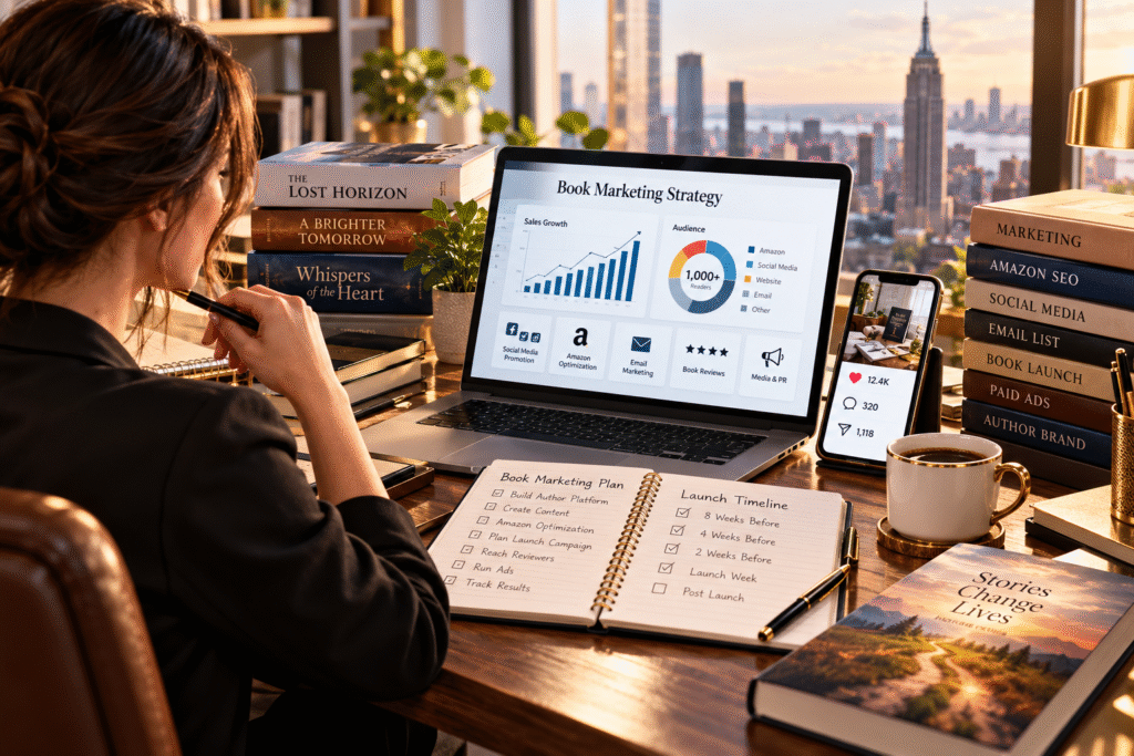 Book Marketing: How to Market a Book and Sell More Copies