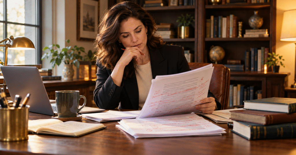 Manuscript Editing: 7 Hidden Mistakes That Can Hurt Your Book Sales