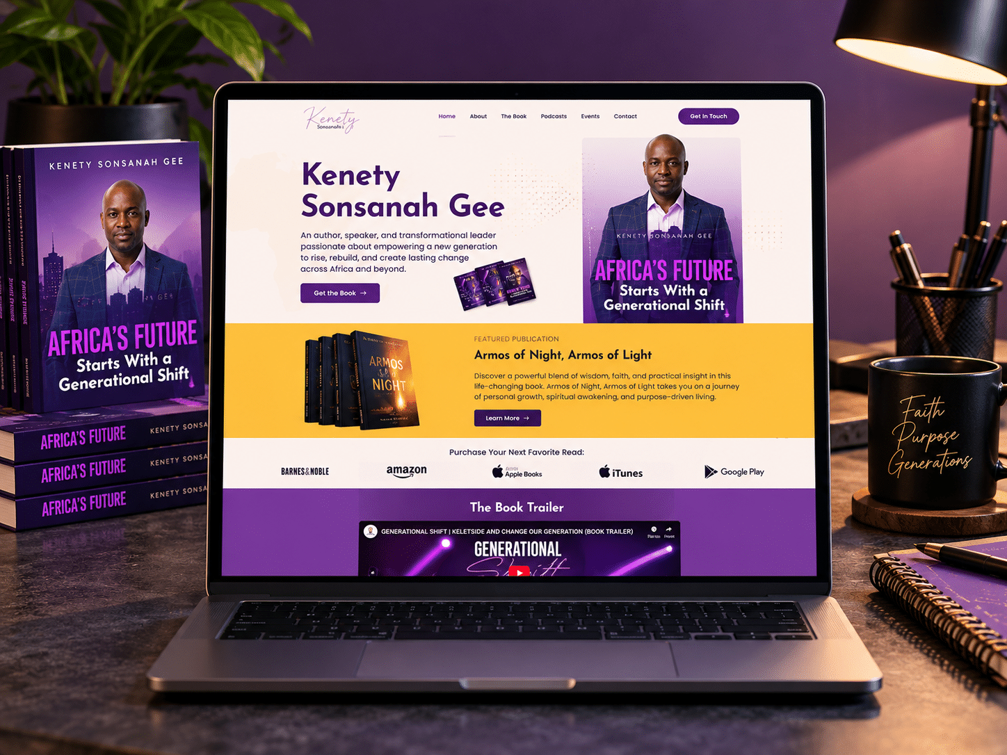 kenetygee website