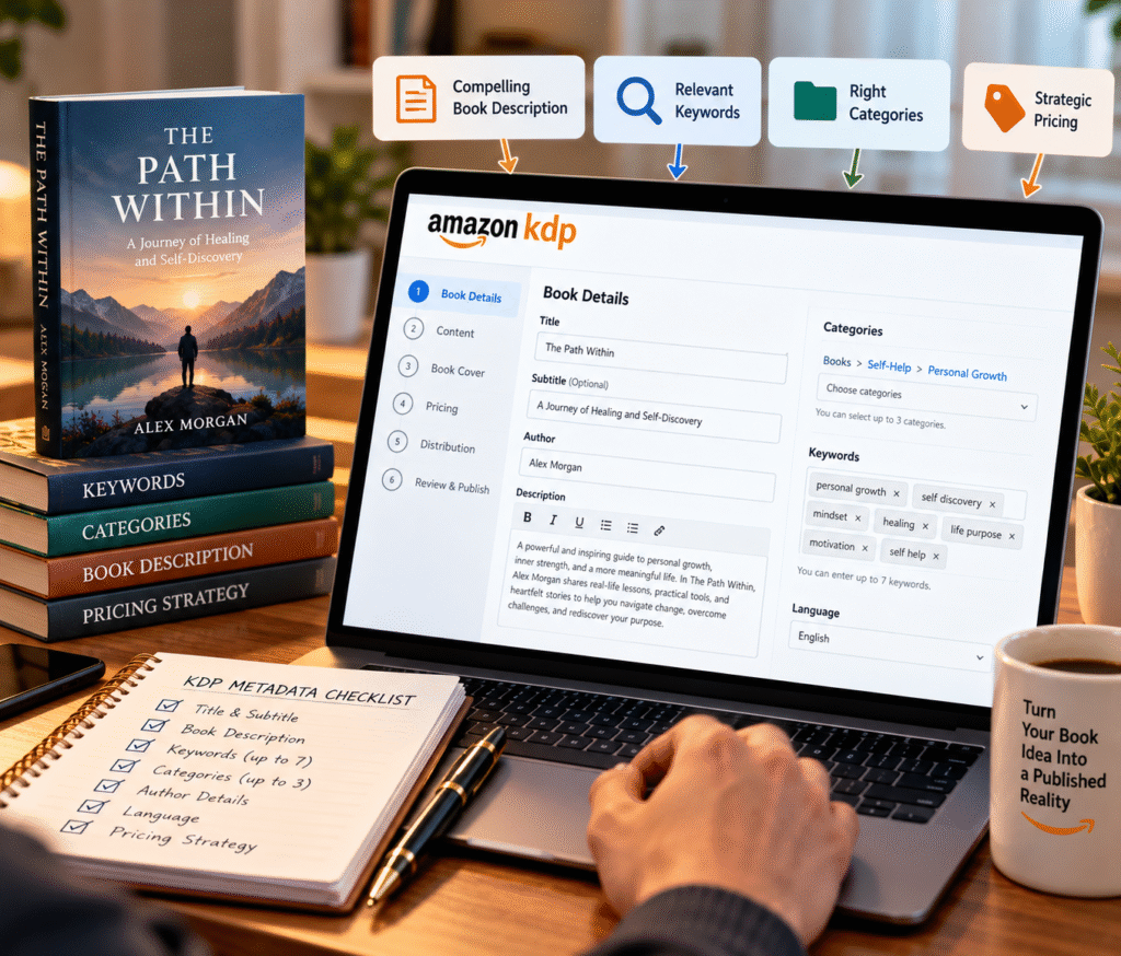 How to self-publish on Amazon with eBook formatting and Kindle preview